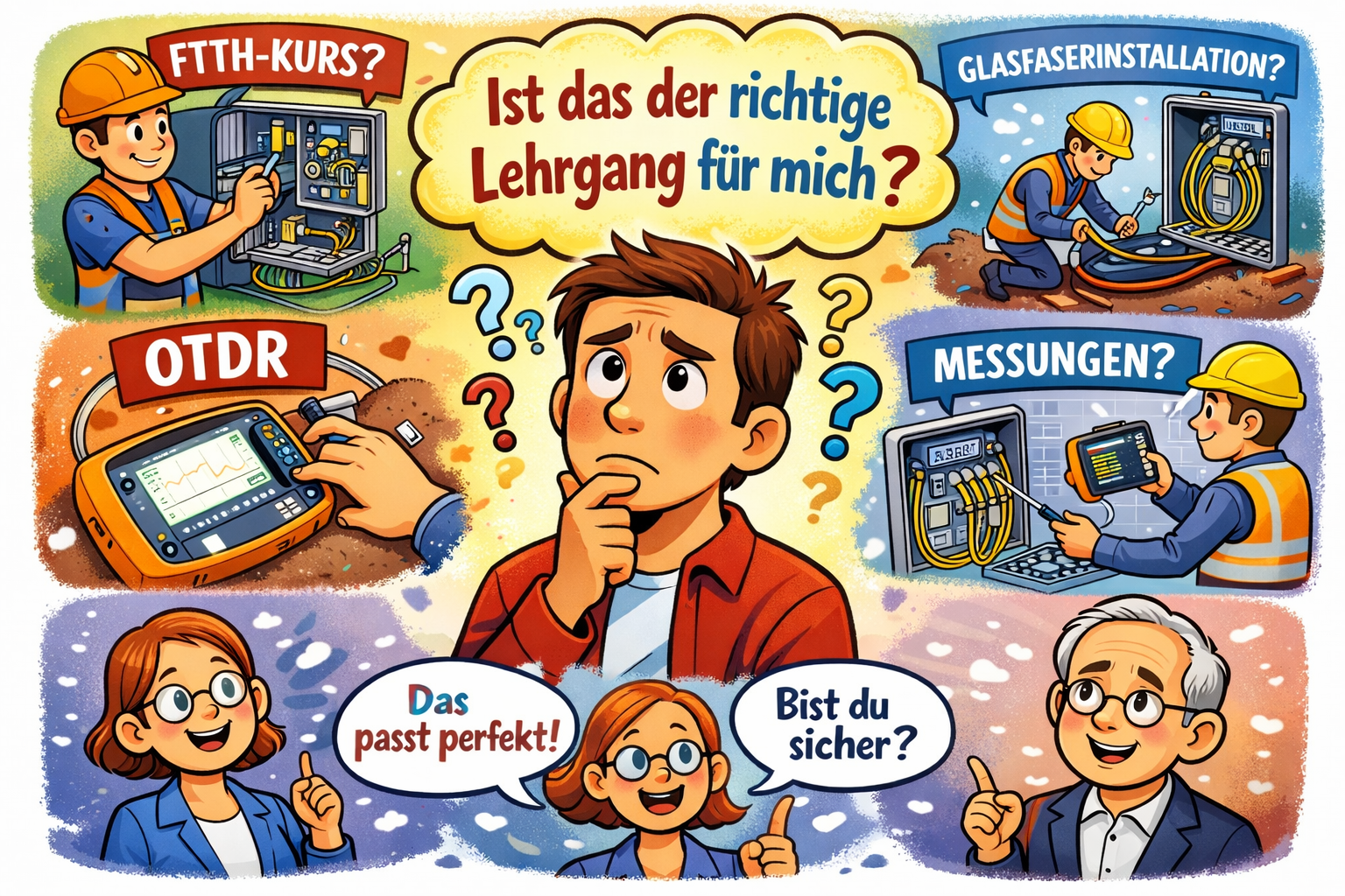 Ist das der richtige Lehrgang Ist das der richtige Lehrgang