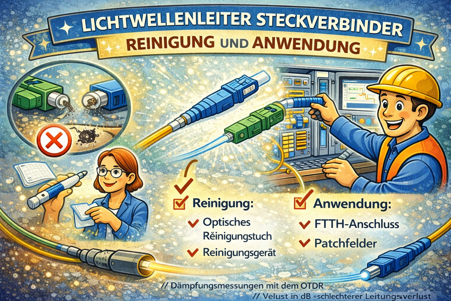 LWL Steckverbinder LWL Steckverbinder