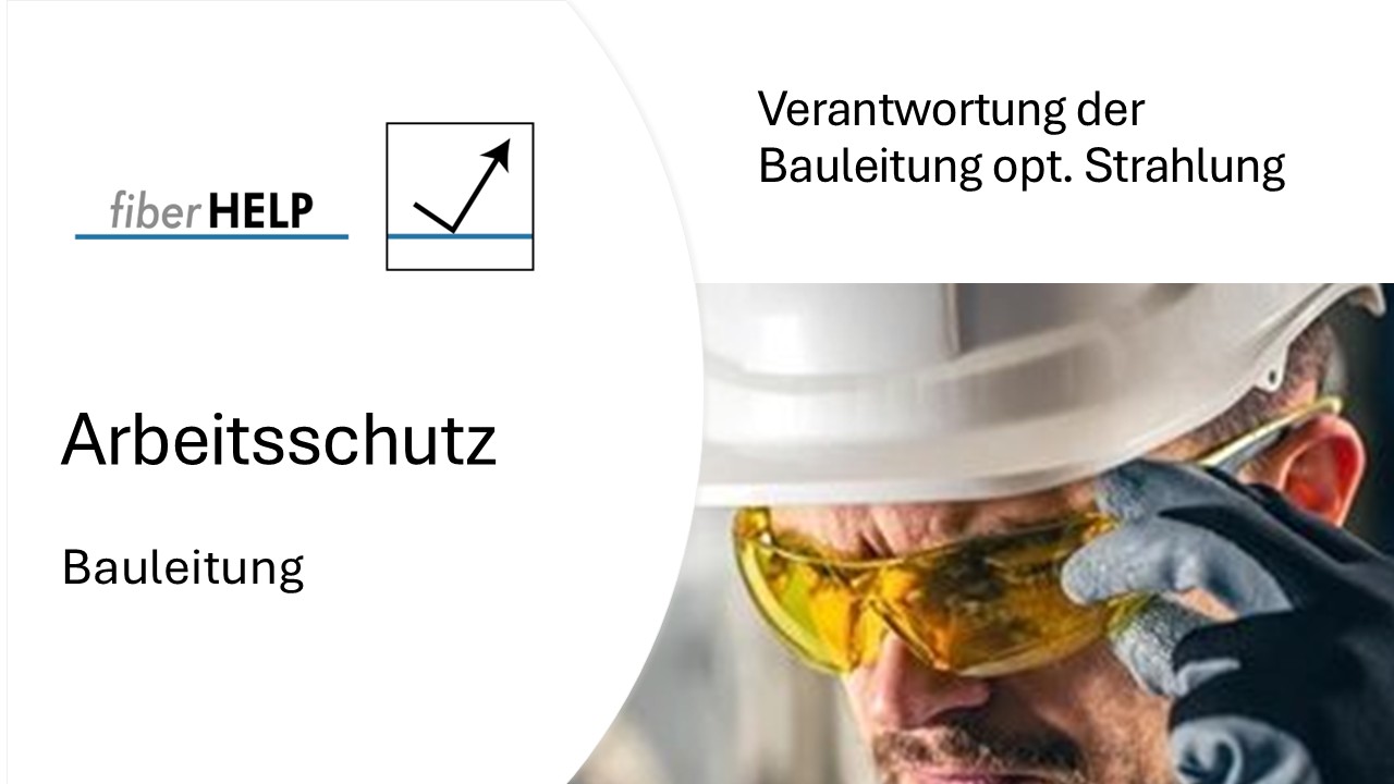 Arbeitssicherheit Umgang mit LWLKS Arbeitssicherheit Umgang mit LWLKS